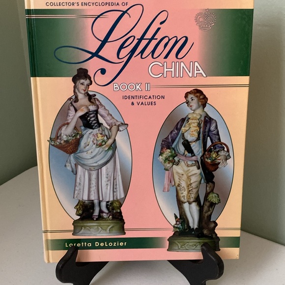 Lefton China Book II Identification & Values Hardback Book - Picture 2 of 9
